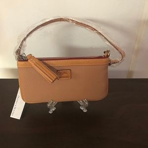 Patterson Leather Large Slim Wristlet